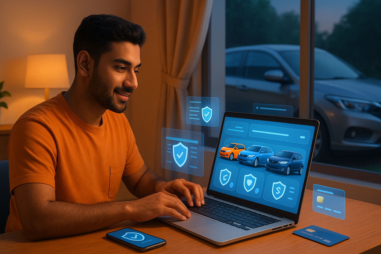 Benefits of Buying Car Insurance Online in India