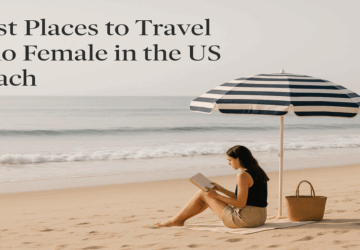 Best Places to Travel Solo Female in the US Beach