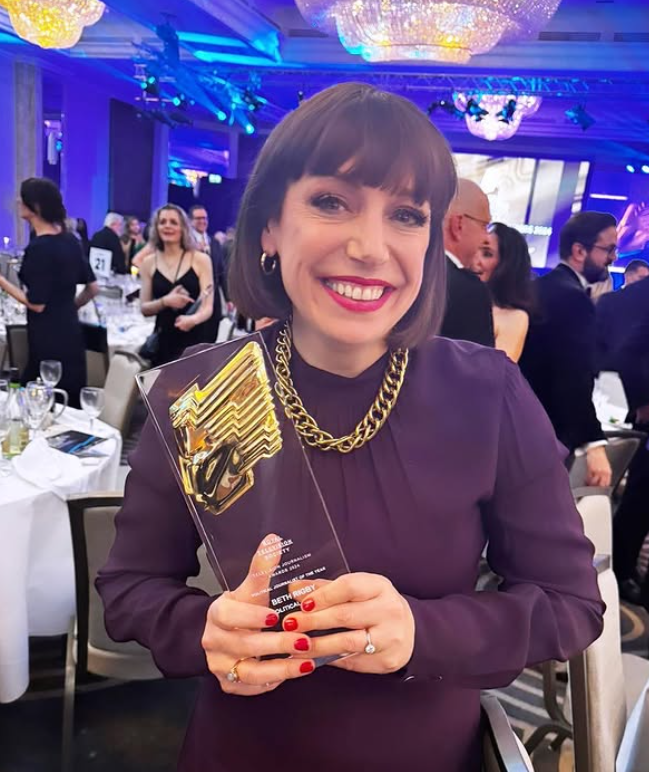 Beth Rigby's Awards & Achievements