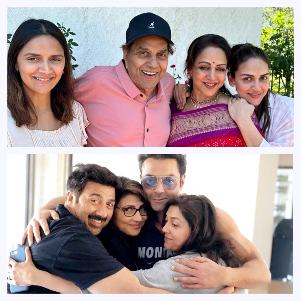 Esha Deol Family