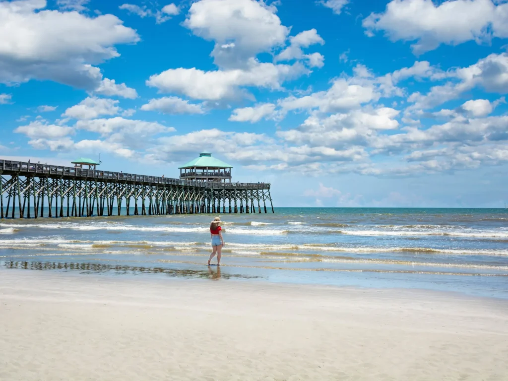 Folly Beach, South Carolina