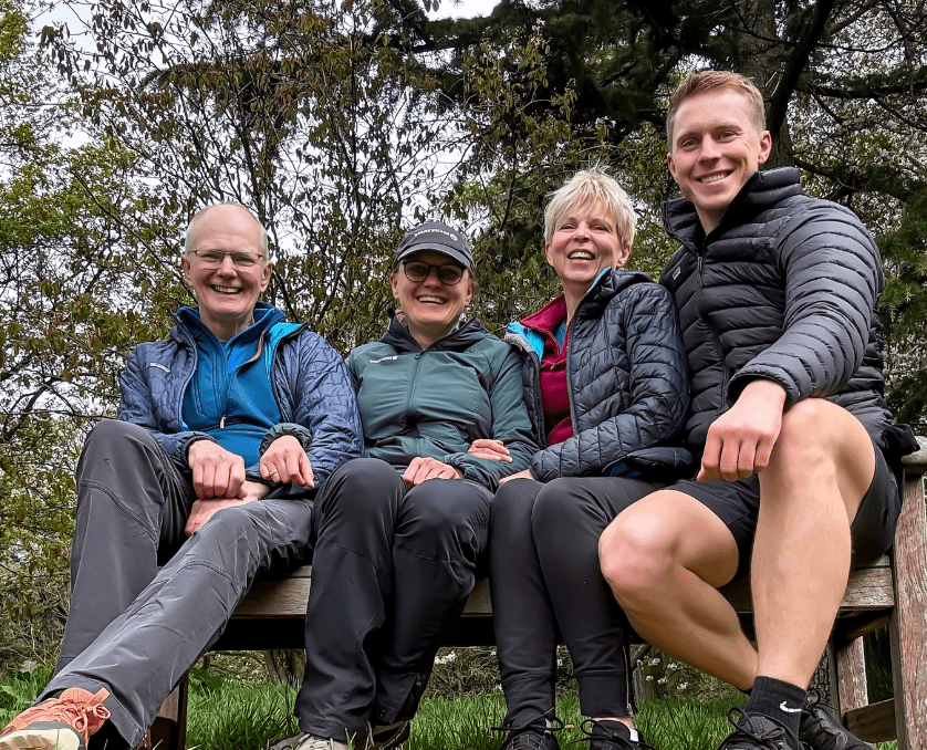 Gareth Barlow Family