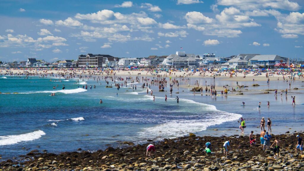Hampton Beach, New Hampshire