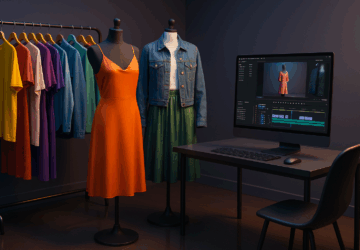 Highlight Fashion Looks with AI Voice Generator on CapCut PC