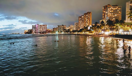 Honolulu (Waikiki Beach), Hawaii