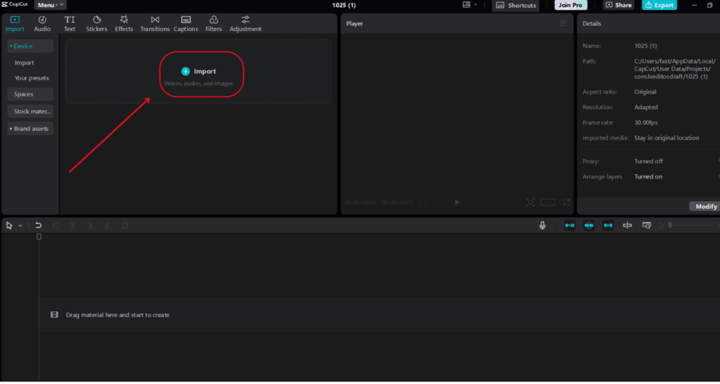 Import Fashion Footage