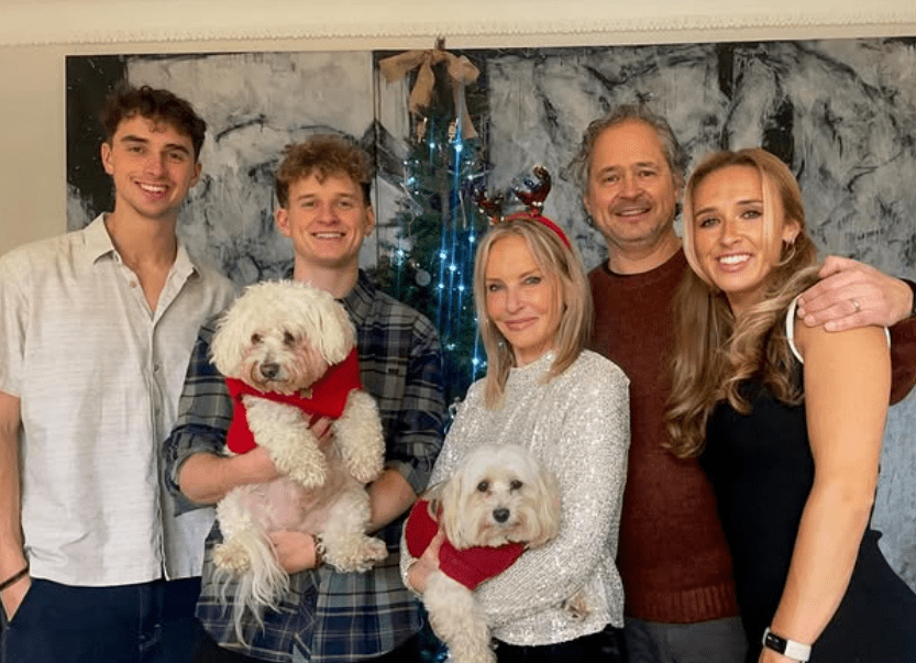 Jacquie Beltrao Husband & Children