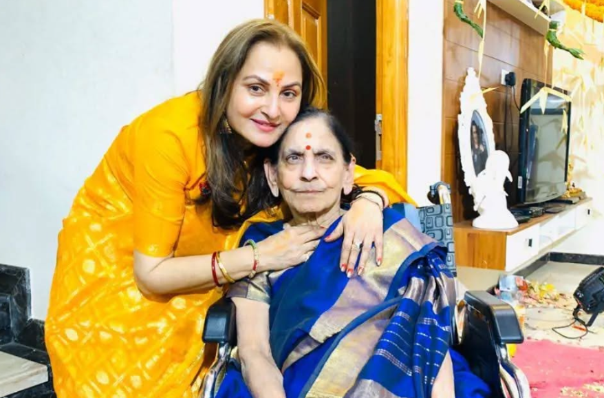 Jaya Prada Family