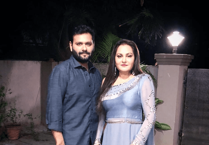 Jaya prada's son Siddhu
