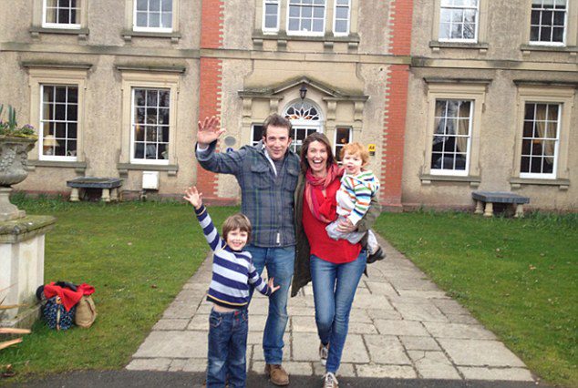 Jayne Secker Husband & Children