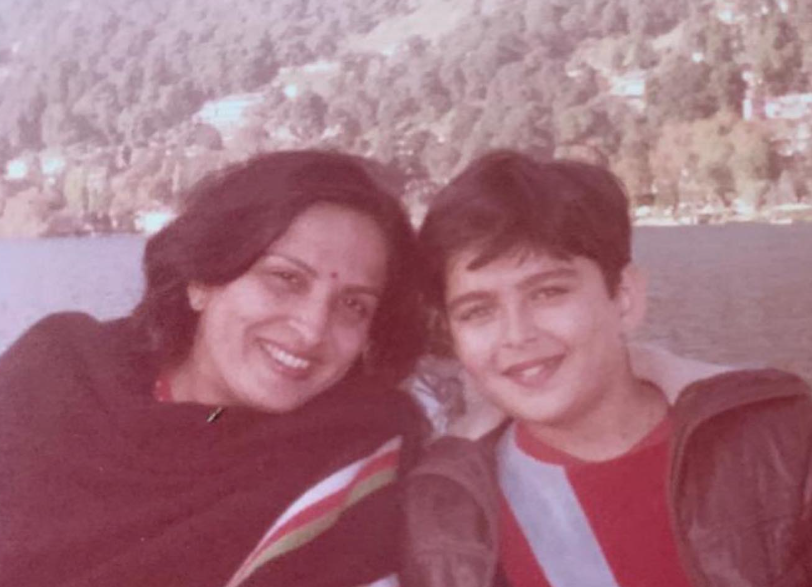 Jugal Hansraj Family