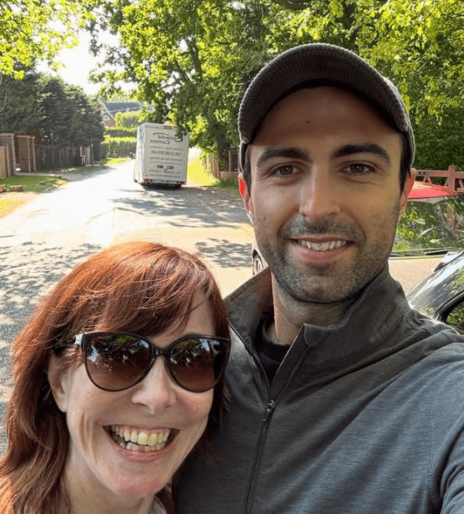 Kay Burley Husband & Children