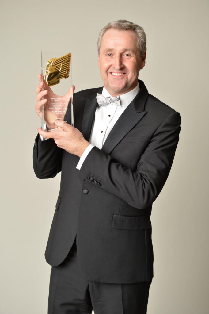 Mark Austin's Awards and Achievements