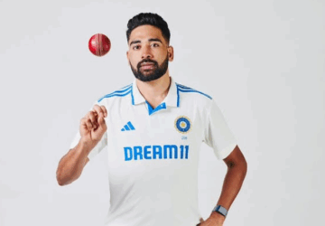 Mohammed Siraj