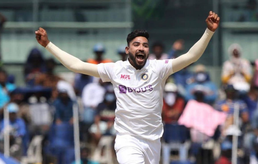 Mohammed Siraj Career