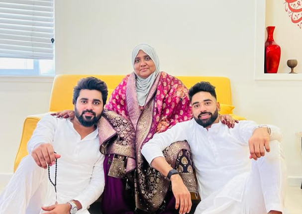 Mohammed Siraj Family