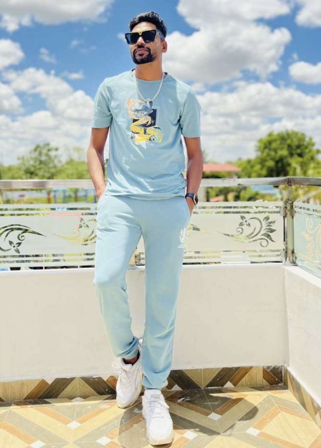 Mohammed Siraj Height