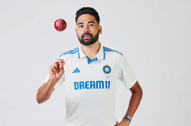 Mohammed Siraj