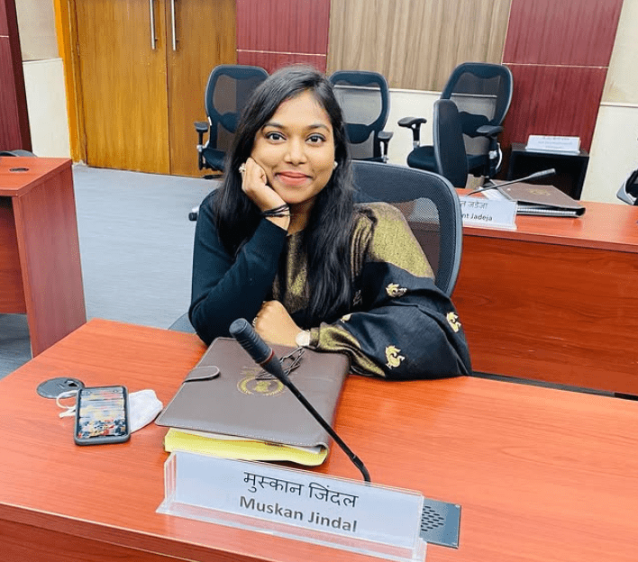 Muskan Jindal Career