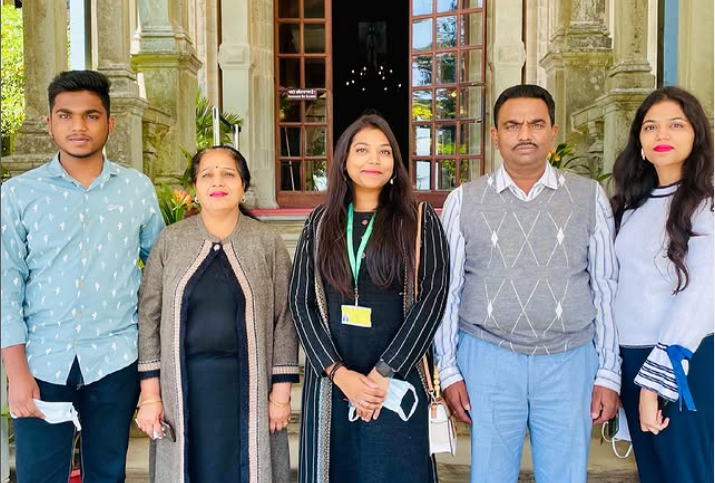 Muskan Jindal Family