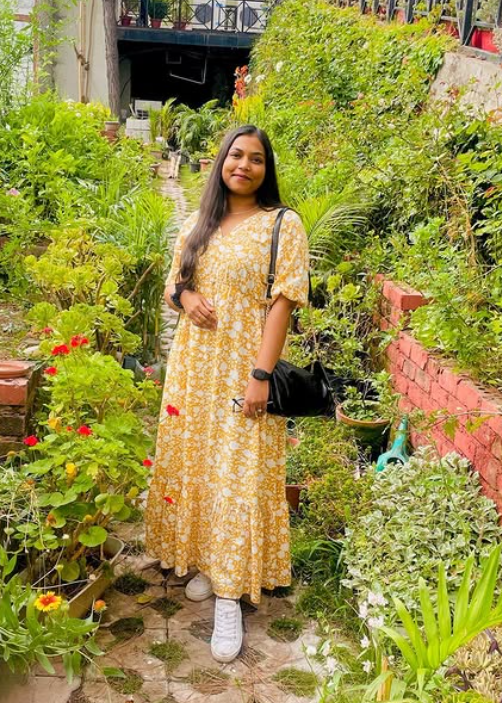 Muskan Jindal Height