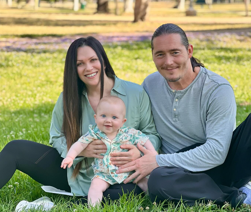 Oksana Grishina Husband & Children