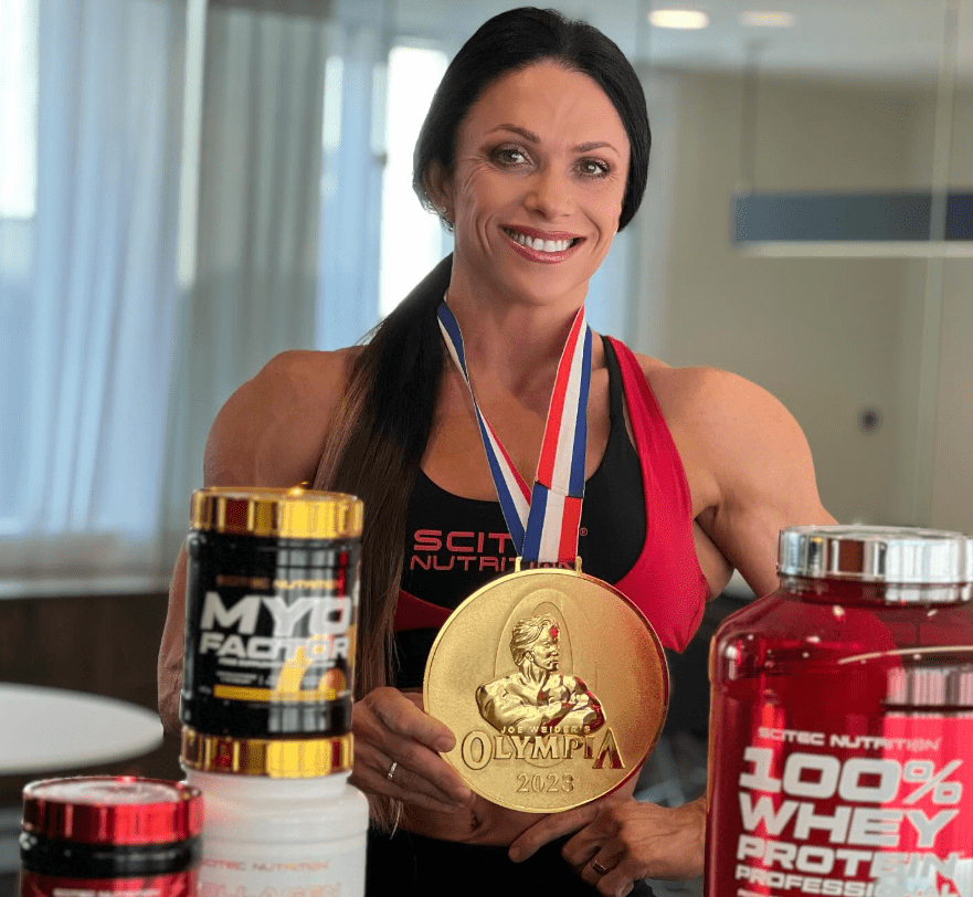 Oksana's Awards & Achievements