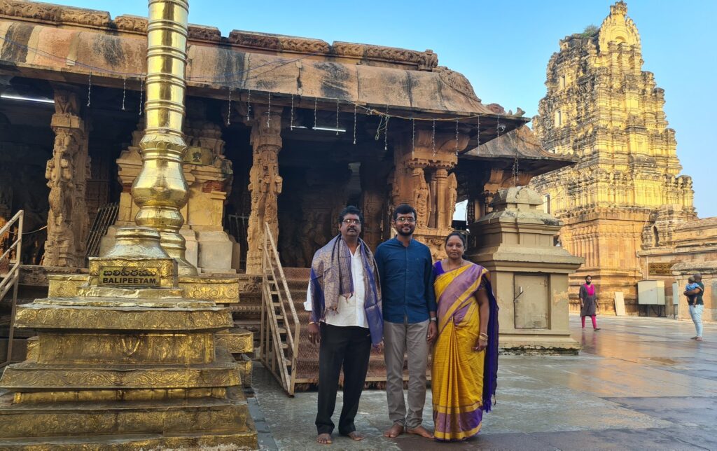 Prudhvi Tej Immadi Family