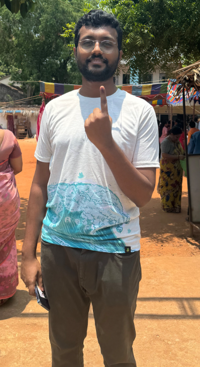 Prudhvi Tej Immadi Height