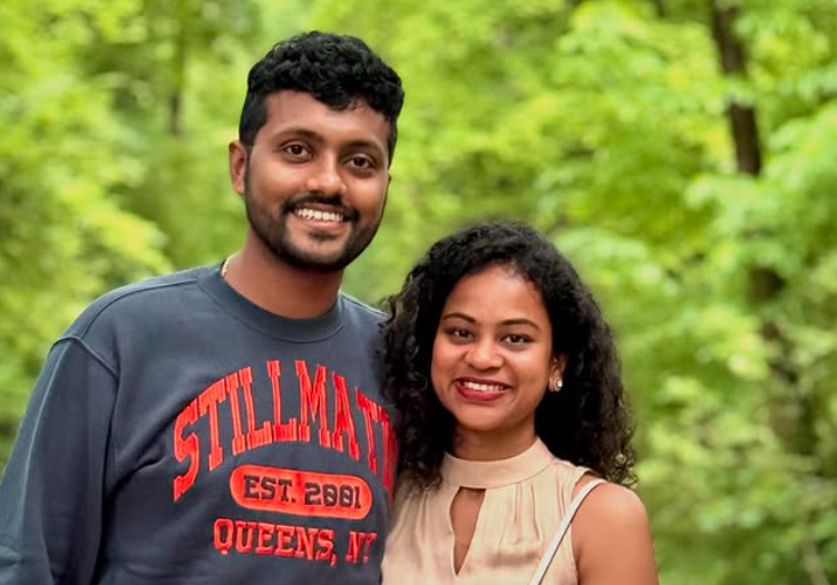 Prudhvi Tej Immadi Wife