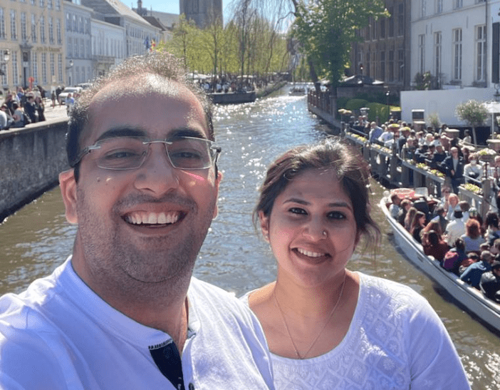 Pujya Priyadarshini Relationships