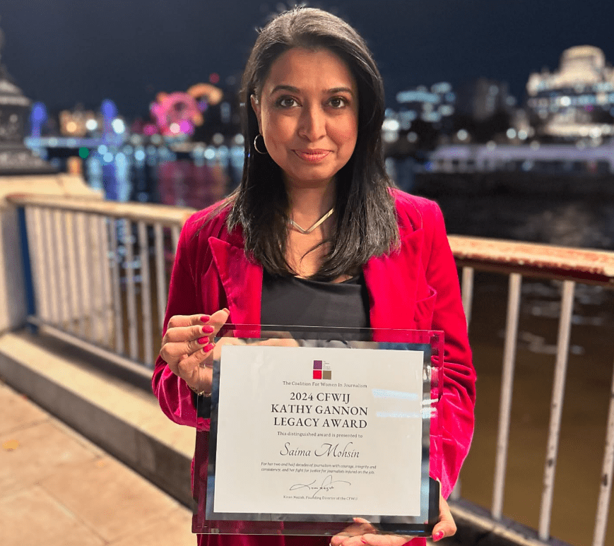 Saima's Awards & Achievements