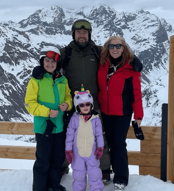 Sarah-Jane Mee Husband & Children