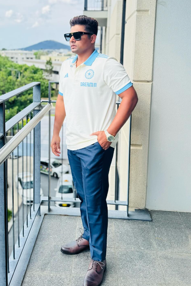 Sarfaraz Khan Height