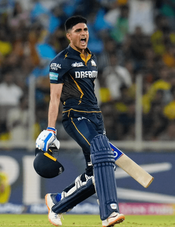 Shubman Gill Height