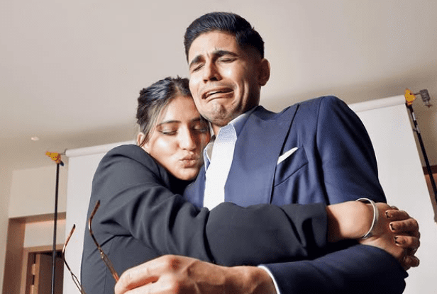 Shubman's sister - Shahneel Kaur Gill