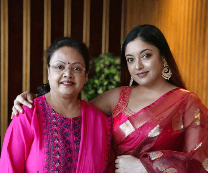Tanushree Dutta Family