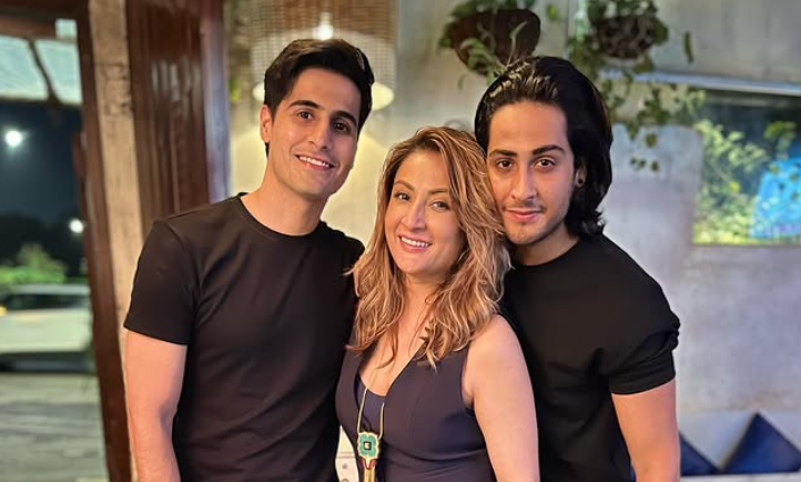 Urvashi Dholakia's Children