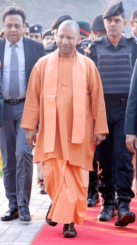 Yogi Adityanath Height