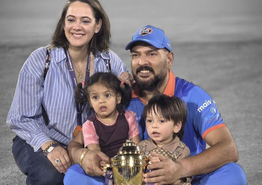 Yuvraj Singh Wife & Children