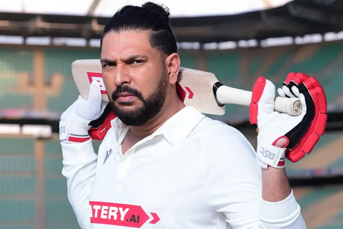 Yuvraj Singh (born Dec 12, 1981) is a legendary Indian cricketer known for 6 sixes in an over, 2011 WC win, and his inspiring comeback after beating cancer.