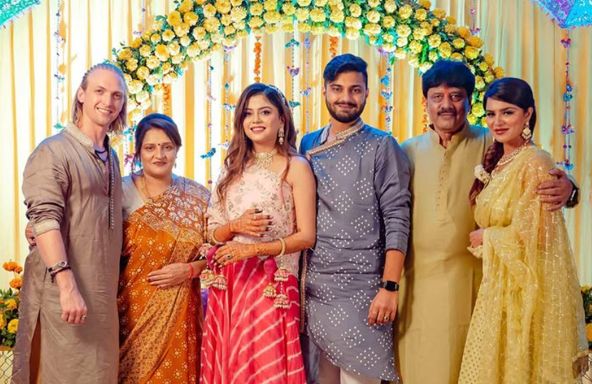 Aashka Goradia Family