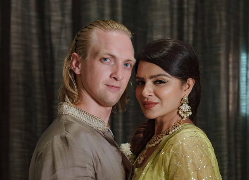 Aashka Goradia Husband