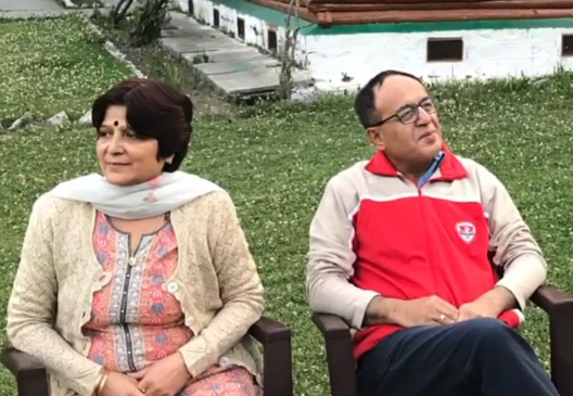 Arushi Sharma Family