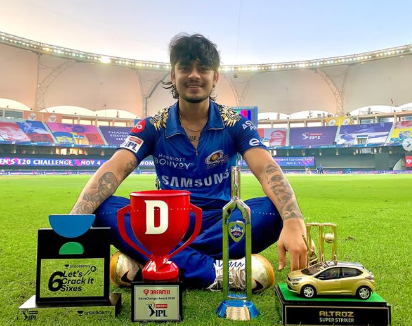 Awards and Achievements of Ishan Kishan