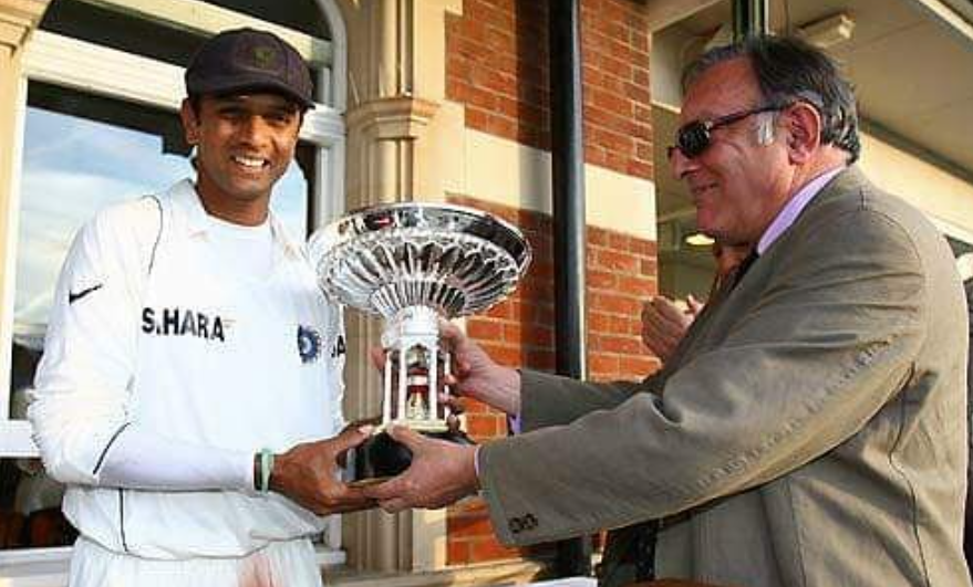 Awards and Achievements of Rahul Dravid