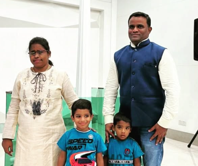 Beno Zephine Husband & Children