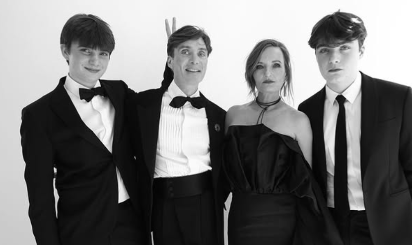 Cillian Murphy Wife & Children