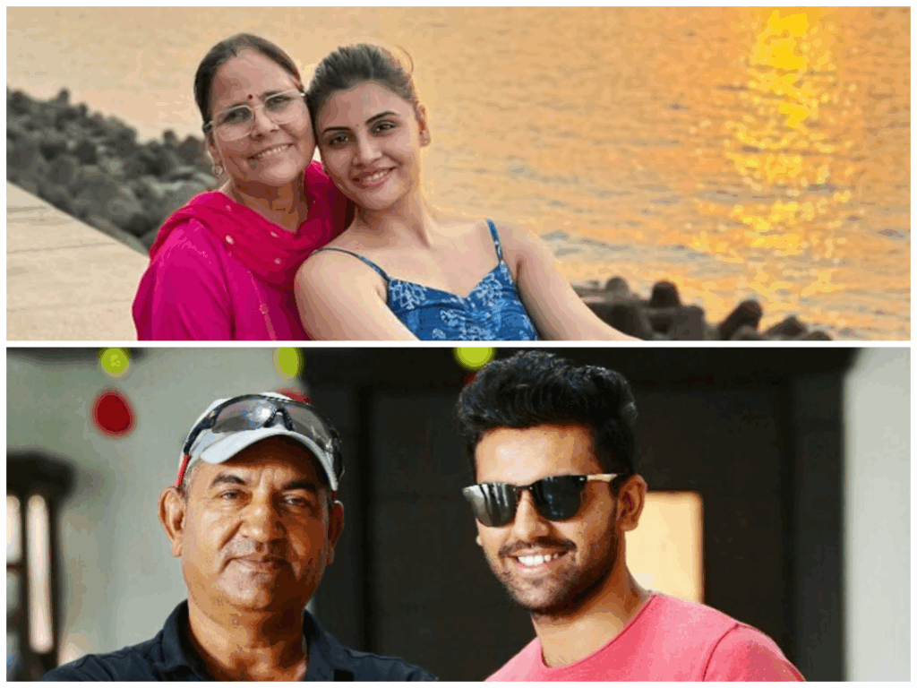 Deepak Chahar Family