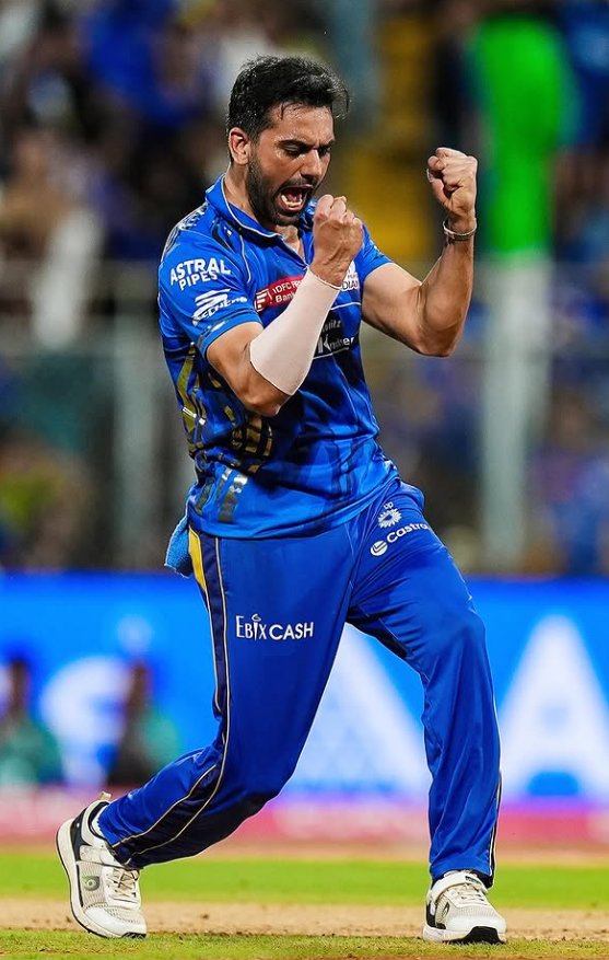 Deepak Chahar Height